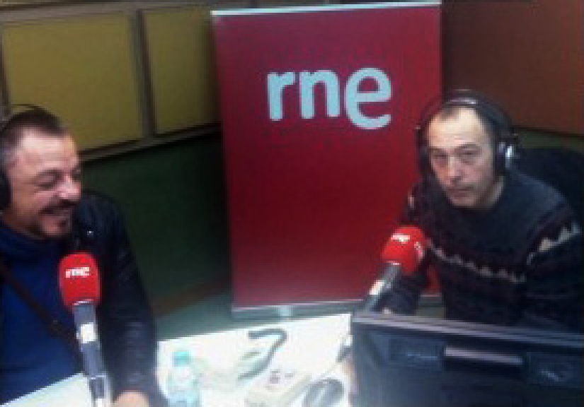 Entrevista en de Radio Exterior. Radio Nacional de España