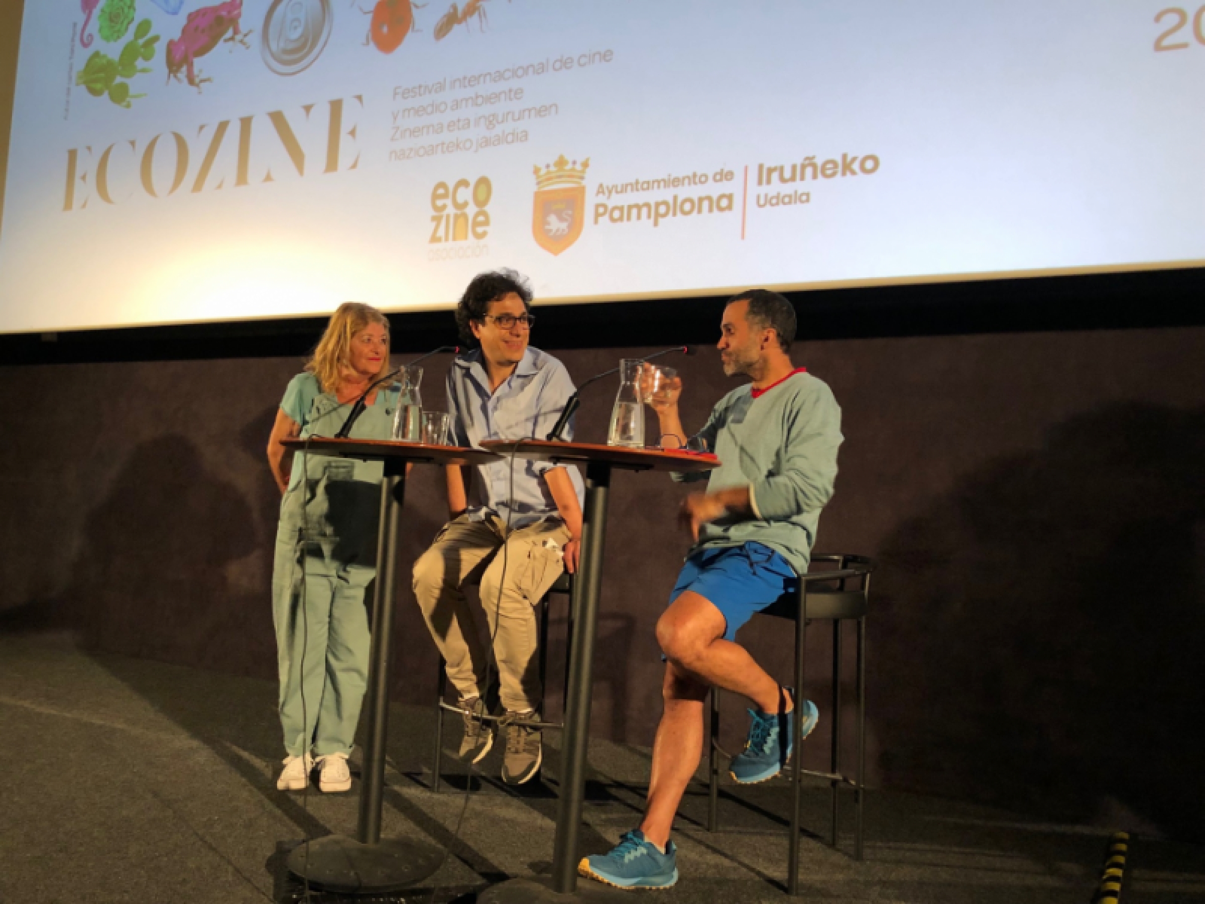 Celebra Ecozine Film Festival su quinta edición en Pamplona con un creciente público fiel a las temáticas medioambientales